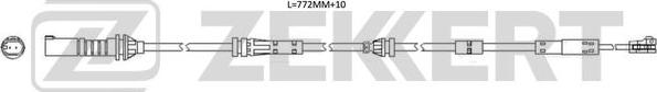 Zekkert BS-8121 - Сигнализатор, износ тормозных колодок autosila-amz.com