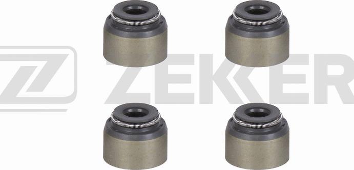 Zekkert DI-4009 - Уплотнительное кольцо, стержень клапана autosila-amz.com
