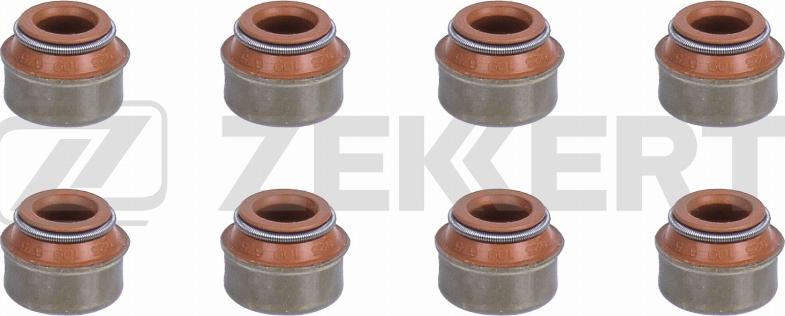 Zekkert DI-4004 - Уплотнительное кольцо, стержень клапана autosila-amz.com