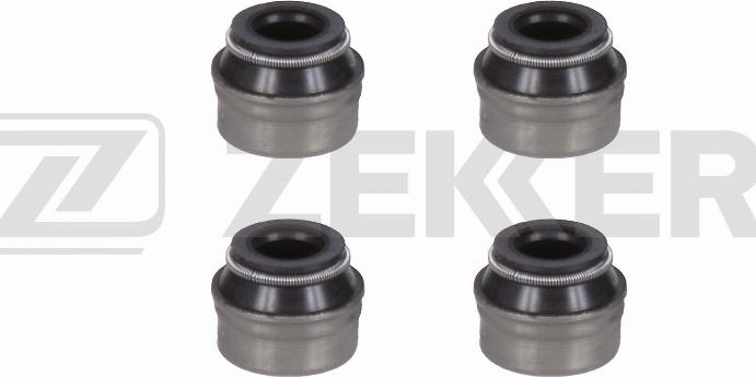 Zekkert DI-4001 - Уплотнительное кольцо, стержень клапана autosila-amz.com