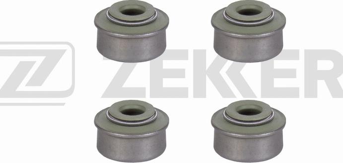 Zekkert DI-4007 - Уплотнительное кольцо, стержень клапана autosila-amz.com