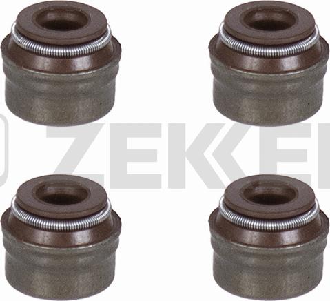 Zekkert DI-4011 - Уплотнительное кольцо, стержень клапана autosila-amz.com