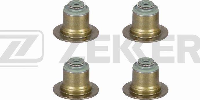 Zekkert DI-4018 - Уплотнительное кольцо, стержень клапана autosila-amz.com