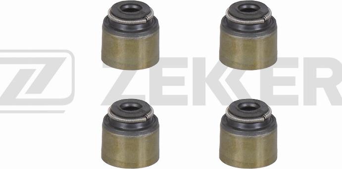 Zekkert DI-4013 - Уплотнительное кольцо, стержень клапана autosila-amz.com