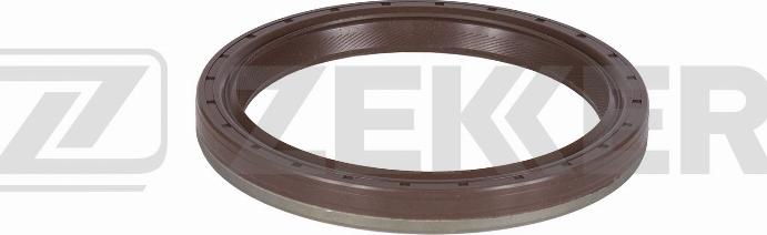 Zekkert DI-3566 - Уплотняющее кольцо, коленчатый вал autosila-amz.com