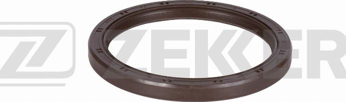 Zekkert DI-3568 - Уплотняющее кольцо, коленчатый вал autosila-amz.com