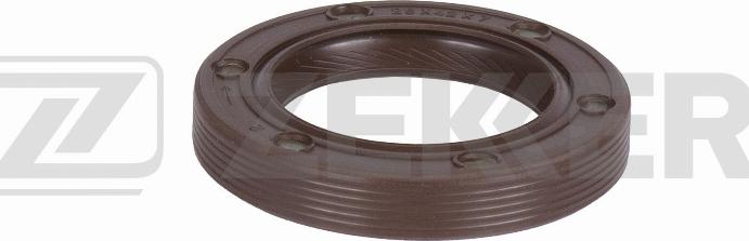 Zekkert DI-3507 - Уплотняющее кольцо, коленчатый вал autosila-amz.com