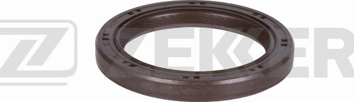 Zekkert DI-3518 - Уплотняющее кольцо, коленчатый вал autosila-amz.com