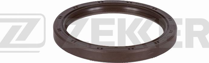 Zekkert DI-3512 - Уплотняющее кольцо, коленчатый вал autosila-amz.com