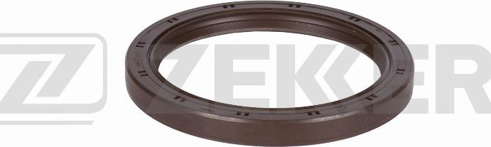 Zekkert DI-3539 - Уплотняющее кольцо, коленчатый вал autosila-amz.com