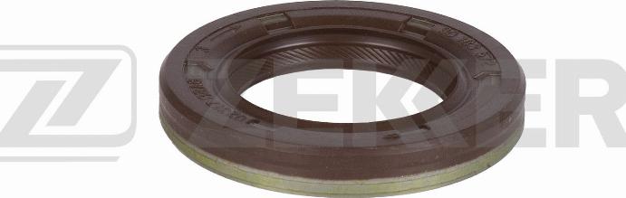 Zekkert DI-3537 - Уплотняющее кольцо, коленчатый вал autosila-amz.com