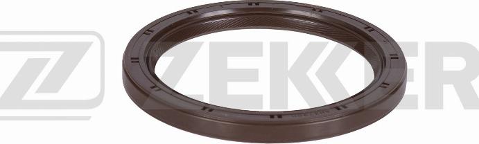 Zekkert DI-3526 - Уплотняющее кольцо, коленчатый вал autosila-amz.com