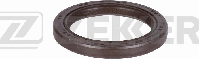 Zekkert DI-3571 - Уплотняющее кольцо, коленчатый вал autosila-amz.com
