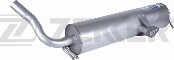 Zekkert GA-1010A - Глушитель выхлопных газов, конечный autosila-amz.com