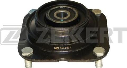 Zekkert GM-2091 - Опора стойки амортизатора, подушка autosila-amz.com
