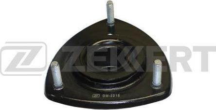 Zekkert GM-2215 - Опора стойки амортизатора, подушка autosila-amz.com