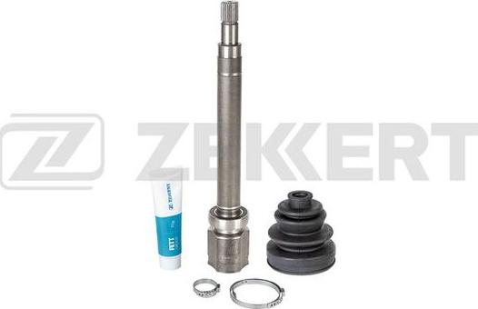 Zekkert GS-4978 - Шарнирный комплект, ШРУС, приводной вал autosila-amz.com