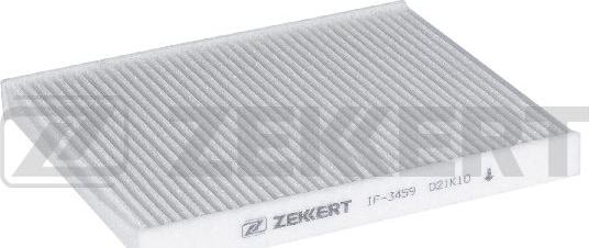 Zekkert IF-3459 - Фильтр воздуха в салоне autosila-amz.com
