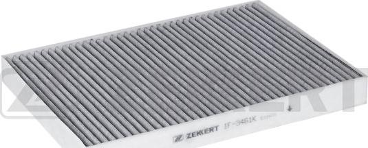 Zekkert IF-3461K - Фильтр воздуха в салоне autosila-amz.com