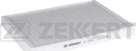 Zekkert IF-3461 - Фильтр воздуха в салоне autosila-amz.com