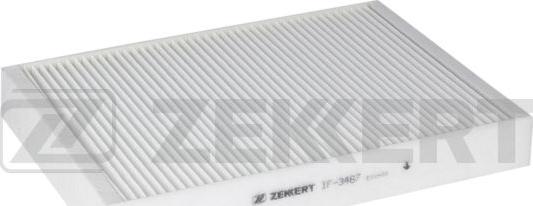 Zekkert IF-3467 - Фильтр воздуха в салоне autosila-amz.com