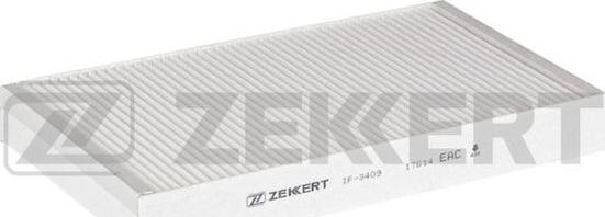 Zekkert IF-3409 - Фильтр воздуха в салоне autosila-amz.com