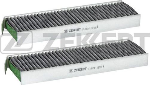 Zekkert IF-3404P - Фильтр воздуха в салоне autosila-amz.com