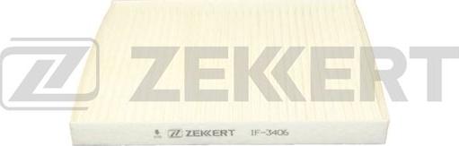 Zekkert IF-3406 - Фильтр воздуха в салоне autosila-amz.com