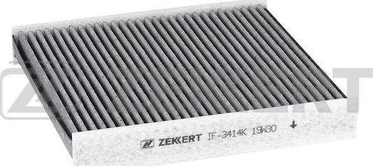 Zekkert IF-3414K - Фильтр воздуха в салоне autosila-amz.com