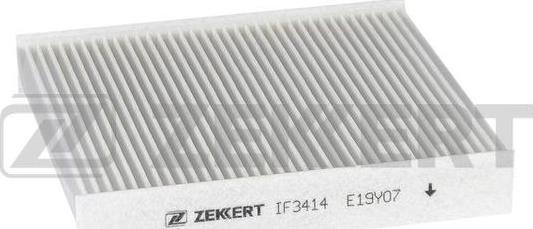 Zekkert IF-3414 - Фильтр воздуха в салоне autosila-amz.com