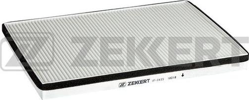 Zekkert IF-3435 - Фильтр воздуха в салоне autosila-amz.com