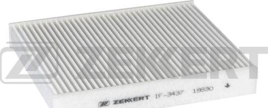 Zekkert IF-3437 - Фильтр воздуха в салоне autosila-amz.com