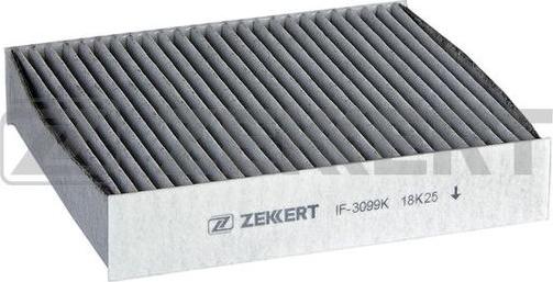 Zekkert IF-3099K - Фильтр воздуха в салоне autosila-amz.com