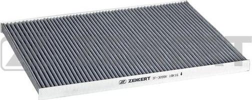 Zekkert IF-3095K - Фильтр воздуха в салоне autosila-amz.com