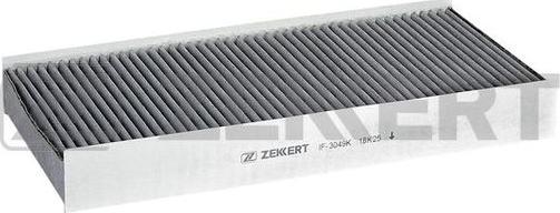 Zekkert IF-3049K - Фильтр воздуха в салоне autosila-amz.com