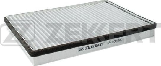 Zekkert IF-3043K - Фильтр воздуха в салоне autosila-amz.com