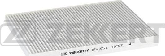 Zekkert IF-3050 - Фильтр воздуха в салоне autosila-amz.com