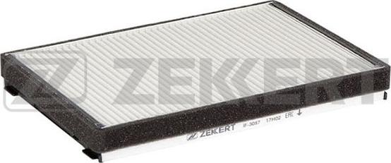 Zekkert IF-3057 - Фильтр воздуха в салоне autosila-amz.com