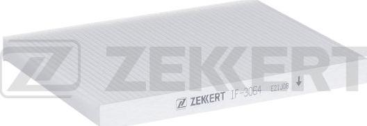 Zekkert IF-3064 - Фильтр воздуха в салоне autosila-amz.com
