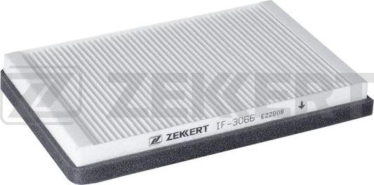Zekkert IF-3066 - Фильтр воздуха в салоне autosila-amz.com