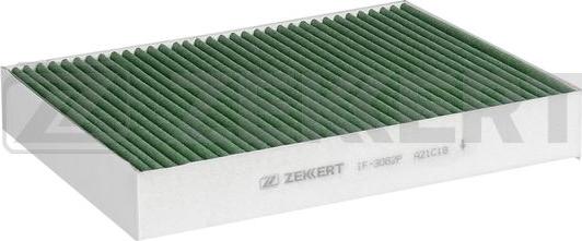 Zekkert IF-3062P - Фильтр воздуха в салоне autosila-amz.com