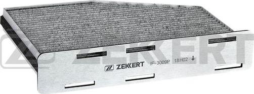 Zekkert IF-3009P - Фильтр воздуха в салоне autosila-amz.com