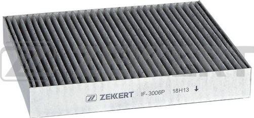 Zekkert IF-3006P - Фильтр воздуха в салоне autosila-amz.com