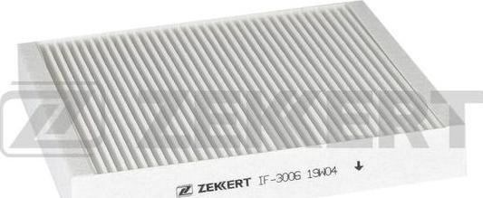 Zekkert IF-3006 - Фильтр воздуха в салоне autosila-amz.com