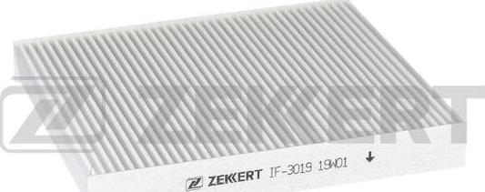 Zekkert IF-3019 - Фильтр воздуха в салоне autosila-amz.com