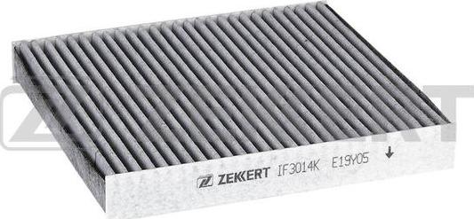 Zekkert IF-3014K - Фильтр воздуха в салоне autosila-amz.com