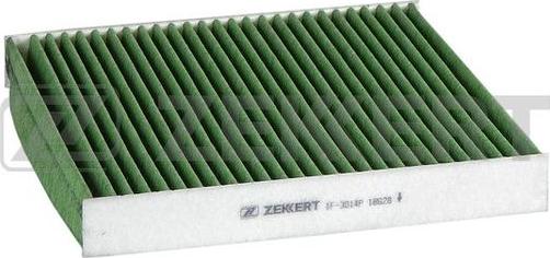 Zekkert IF-3014P - Фильтр воздуха в салоне autosila-amz.com