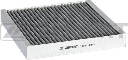 Zekkert IF-3013P - Фильтр воздуха в салоне autosila-amz.com