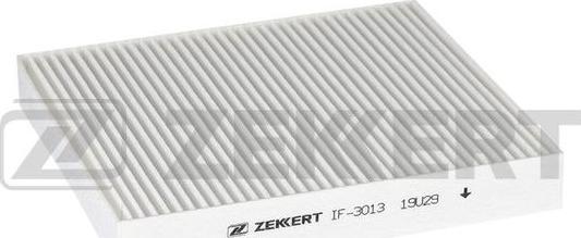 Zekkert IF-3013 - Фильтр воздуха в салоне autosila-amz.com