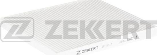Zekkert IF-3017 - Фильтр воздуха в салоне autosila-amz.com
